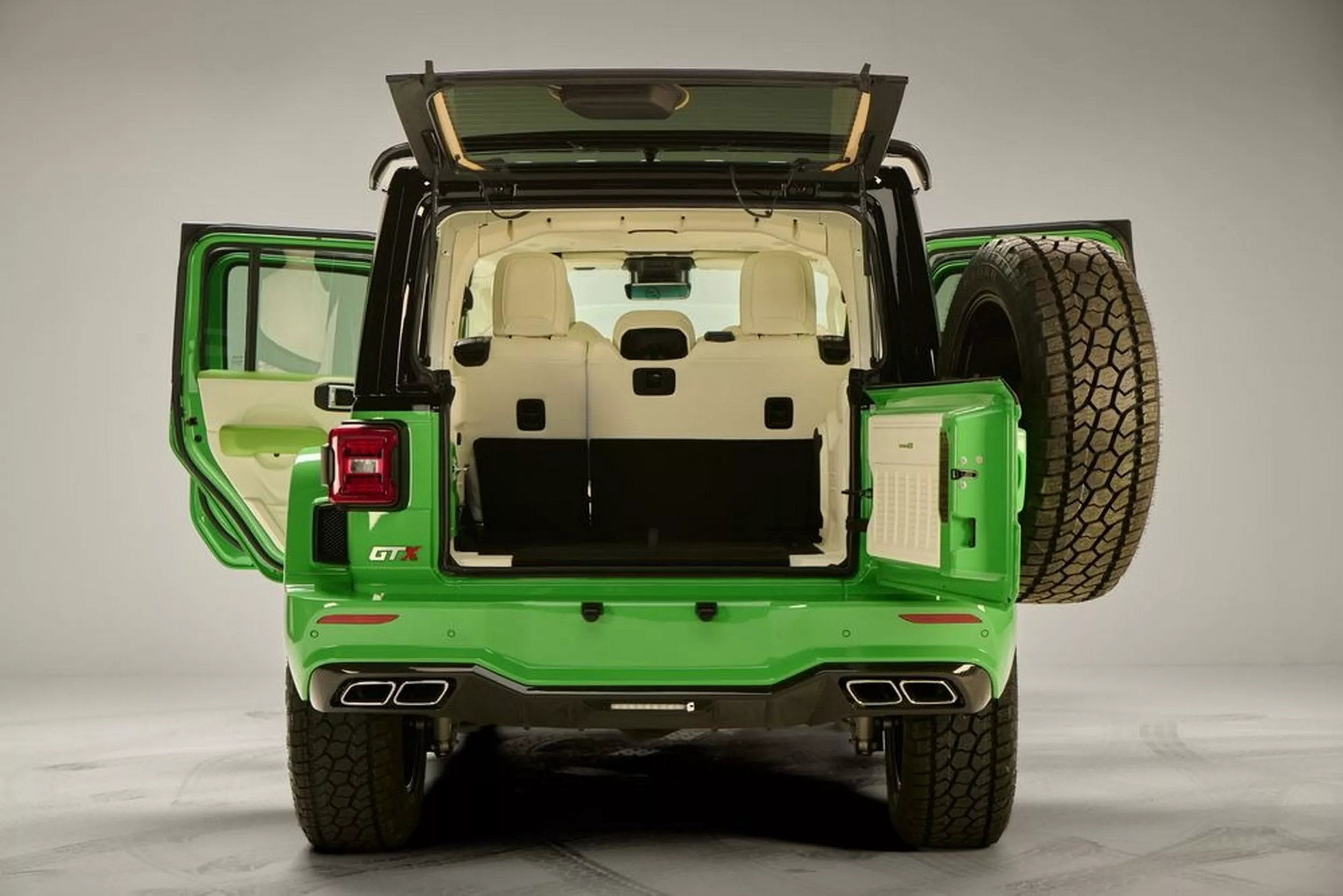Stradale Modena GTX – Jeep Wrangler